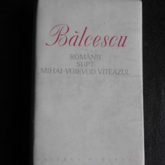 Romanii supt Mihai Voievod Viteazul - Balcescu
