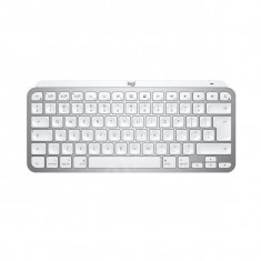 Tastatura Wireless Logitech MX Keys Mini Minimalist Pentru Mac Pale Grey foto