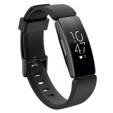 Curea Bratara Edman pentru Fitbit Inspire, marimea S, Negru