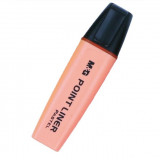 Marker evidentiator - Creamy Peach, Non Permanent, Portocaliu