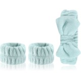 EcoTools Cleansing Headband &amp; Wristband Set set pentru demachiere cu bentiță cosmetică