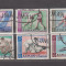 A12 S3 4 - Timbre foarte vechi - Ajman - Jocurile olimpice Tokio 1964