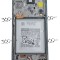 Display Samsung SM-A525 / A526 A52 BLUE SWAP