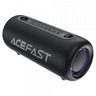 Boxa Bluetooth Acefast K2 Air, 2 x 20W, RGB, Waterproof, Neagra foto