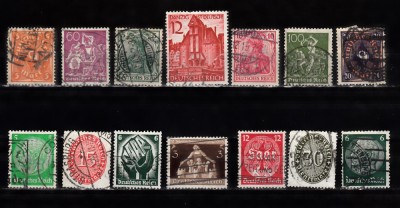 A7 T4 42 - Timbre foarte vechi - Germania foto
