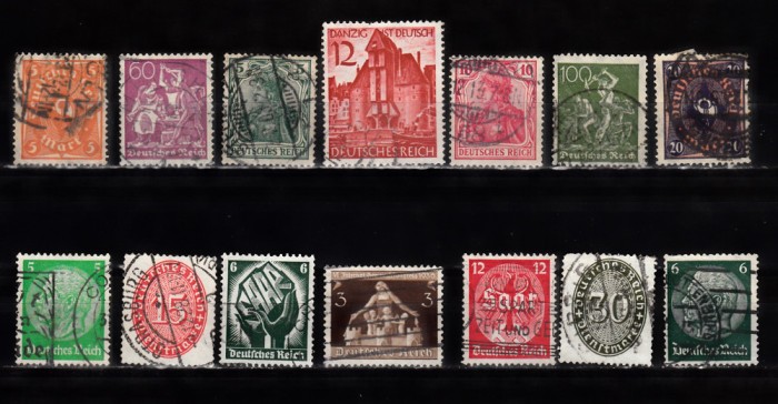 A7 T4 42 - Timbre foarte vechi - Germania