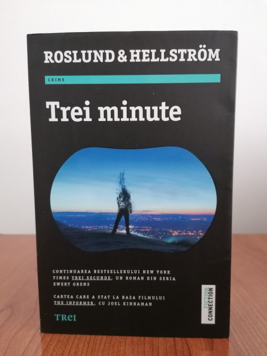 Roslund&amp;Hellstrom, Trei minute