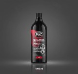 K2 SIGMA PRO 1L Dresing Premium pentru Anvelope - Luciu Intens si Protectie UV