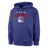 New York Rangers hanorac de bărbați cu glugă 47 HELIX Hood NHL blue - XL, 47 Brand