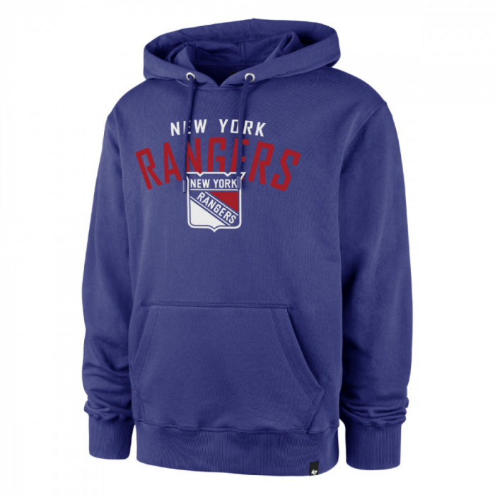 New York Rangers hanorac de bărbați cu glugă 47 HELIX Hood NHL blue - M