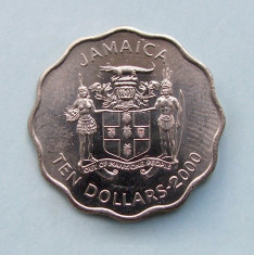 JAMAICA - 10 Dollars 2000 - George W. Gordon foto