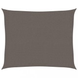 Cumpara ieftin Panza parasolar, antracit, 2,5x3 m, HDPE, 160 g/m&sup2;