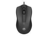 Cumpara ieftin HP 105 BLK Wired Mouse , 1600 DPI, Optical, USB, A, 3 butoane, ambidextru