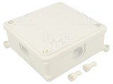 Cutie de conexiuni perete 125x125x45mm