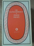 Poezii. Proza - Gr. Alexandrescu, Minerva 1976, Patrimoniu, Beletristica, Carte Poezie, Romana, 398 pagini