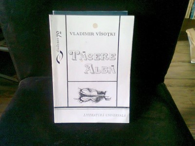 TACERE ALBA - VLADIMIR VISOTKI foto