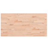 Cumpara ieftin Blat de masa 100x50x2,5 cm dreptunghiular, lemn masiv de fag