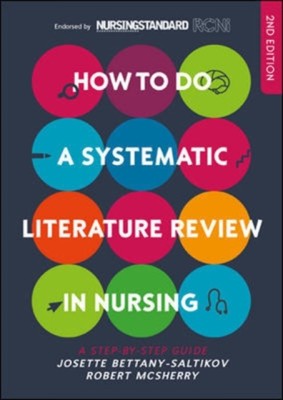 How to Do a Systematic Literature Review in Nursing: A Step-By-Step Guide foto