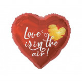 Balon folie model Love Is In The Air 46 cm