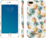 Husa de telefon pentru iPhone 8 Plus/ 7 Plus/ 6 Plus/ 6s Plus IDEAL OF SWEDEN, piele PU, model ananas, multicolor