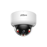 Camera IP Dome Dahua 6MP cu PoE, Dual Light, microSD 512GB, IP67, IK10
