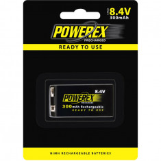 Powerex Precharged 8.4V 300mAh reincarcabil-Conținutul pachetului 1x Blister