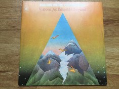 MAHAVISHNU ORCHESTRA - VISIONS OF THE EMERALD BEYOND (1975,CBS,UK) vinil vinyl foto