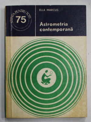 ASTROMETRIA CONTEMPORANA de ELLA MARCUS , 1979 foto