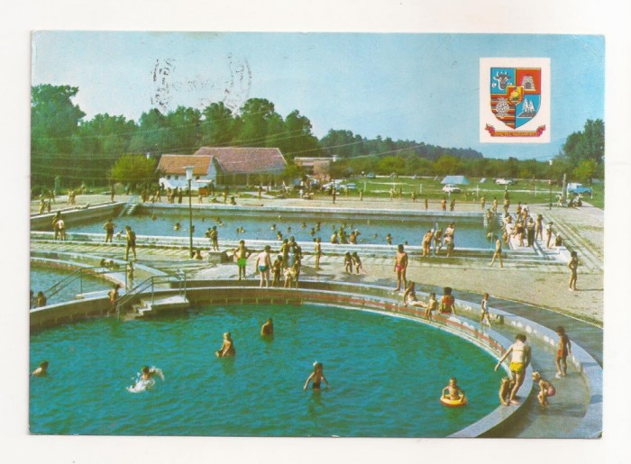 RF53 -Carte Postala- Ocna Sugatag, Baile, circulata 78