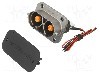 Conector alimentare DC, 1kV, 2 pini, seria PowerLok Gen.2, {{Dimensiune pin}}. AMPHENOL GEC - PL082X-301-10M8-2