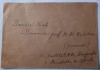 Scrisoare adresata profesorului Al. Radulescu ,semnata de prof. Simion Mehedinti