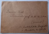 Scrisoare adresata profesorului Al. Radulescu ,semnata de prof. Simion Mehedinti
