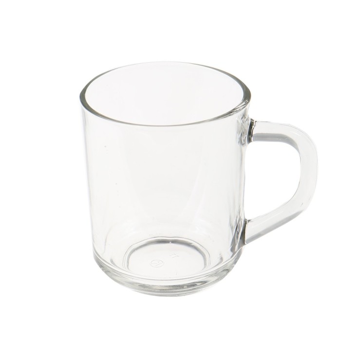 Cana Nova PLN, set 3 bucati, sticla, transparent, 246 ml