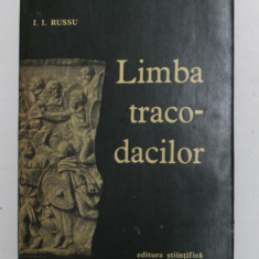 LIMBA TRACO - DACILOR de I. I RUSSU , 1967
