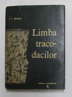 LIMBA TRACO - DACILOR de I. I RUSSU , 1967 foto