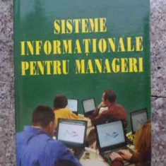 Sisteme Informationale Pentru Manageri - D. Oprea G. Mesnita ,533628