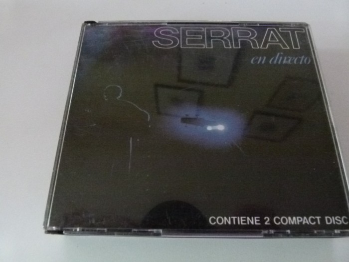 Serrat - en directo , 2 cd