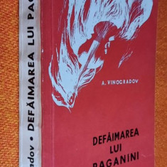 Defaimarea lui Paganini - A. Vinogradov