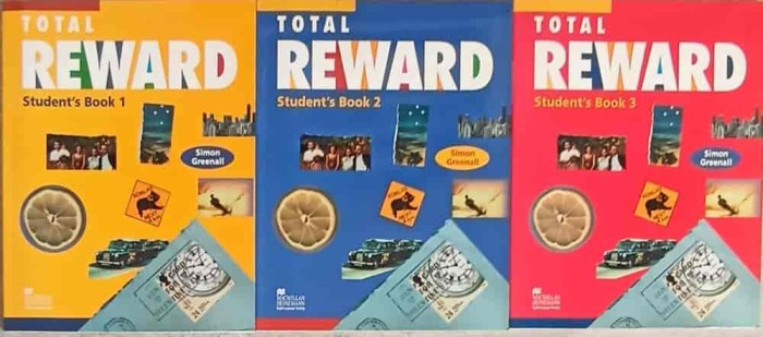 TOTAL REWARD STUDENT&#039;S BOOK VOL.1-3-SIMON GREENALL-242771