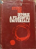 Studii Istorie Filosofiei Universale Vol. 1, Colectiv, 1969, Editura Academiei Romane, Filosofie, Istorie, Carte