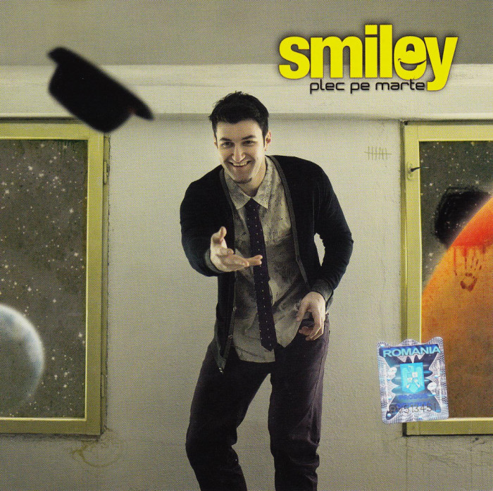 CD Pop: Smiley - Plec pe Marte ( 2010, original, stare foarte buna )