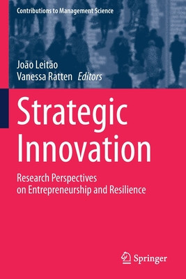 Strategic Innovation: Research Perspectives on Entrepreneurship and Resilience foto