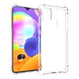 Husa SAMSUNG Galaxy A21s - Crystal Anti-Shock (Transparent)