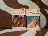 CALAUZA/ULTIMUL MOHICAN-FENIMORE COOPER (2 VOL)