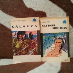 CALAUZA/ULTIMUL MOHICAN-FENIMORE COOPER (2 VOL)