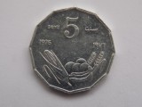 5 SENTI 1976 SOMALIA-FAO