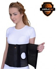 Orteza abdominal cu gaura pentru hernie (Burtiera) &amp;amp;#8211; ARC420 &amp;amp;#8211; Armor foto