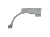 Segment reparatie aripa spate Subaru Impreza (Gd/Gg), 01.2001-09.2007; Saab 9.2x, 07.2004-10.2005, model: Combi, montare spate, stanga, galvanizat; f, Rapid