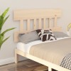 VidaXL Tăblie de pat, 143,5x3x81 cm, lemn masiv de pin 819120