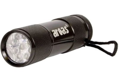 Lanterna cu 9 LED-uri, include 3 x AAA, Arcas foto